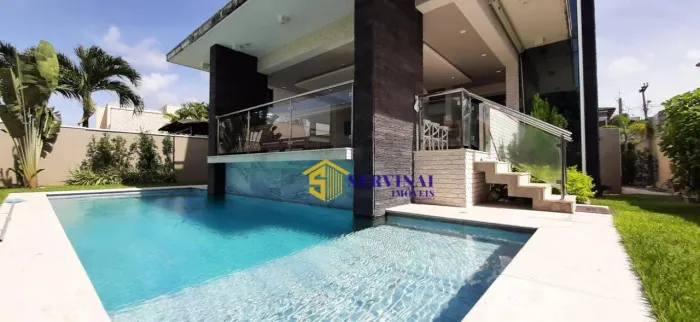 Casa com 4 dormitórios à venda, 450 m² por R$ 3.000.000,00 - Pires Façanha - Eusébio/CE