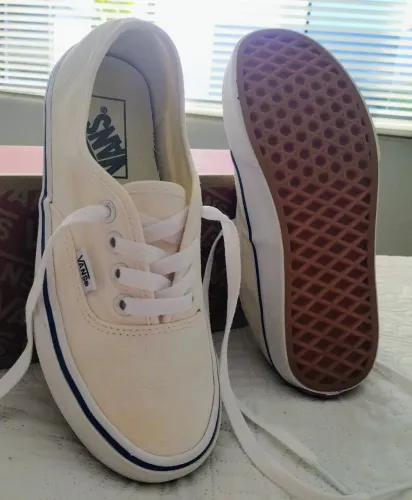 Tênis vans autentic Premium off white - Tam 35