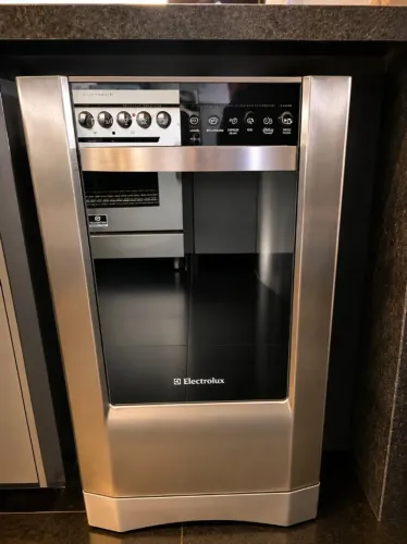 Lava-louças Electrolux Inox - Compacta 5 Serviços