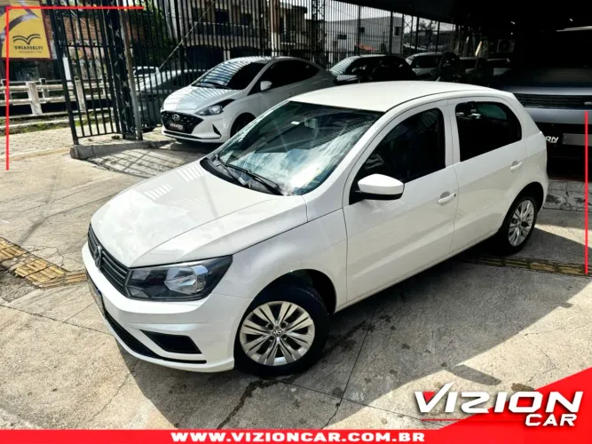 Volkswagen Gol Geração VII 1.0 12V Flex Mec. 4P 2020
