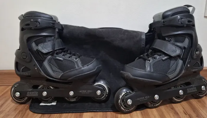 Patins oxelo ACTIVE FIT.3, tamanho 38, usado!!