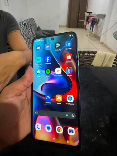 Celular moto g 05