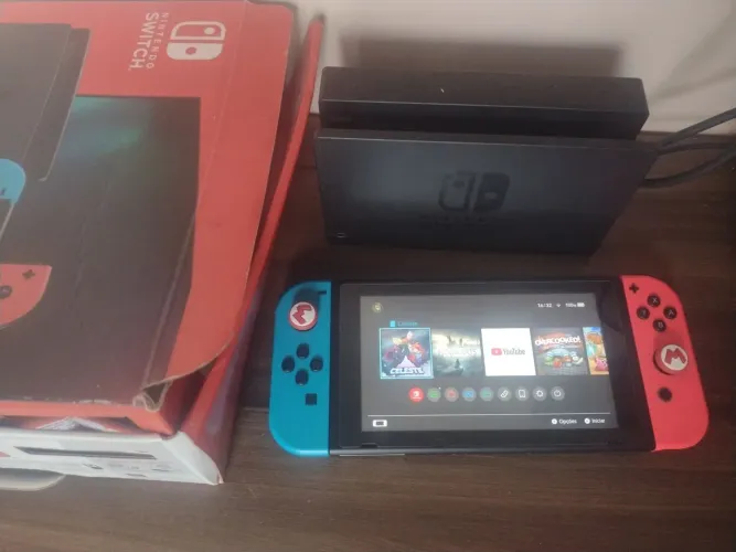 Nintendo switch V2 para venda ou troca