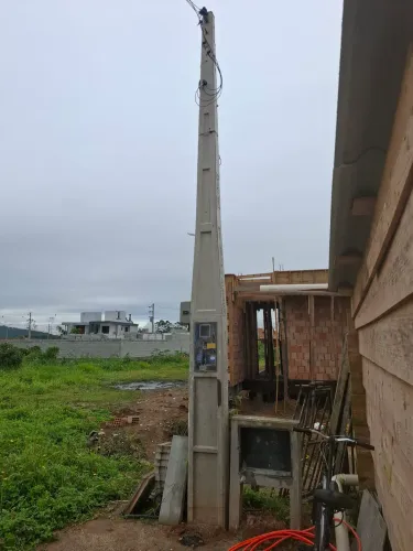 Poste Padrão Celesc 