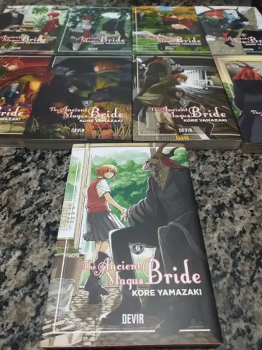 The ancient magus Bride 1 ao 9