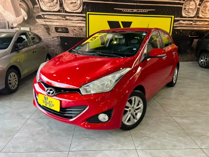 Hyundai HB20 Premium 1.6 Flex 16V Aut. 2015