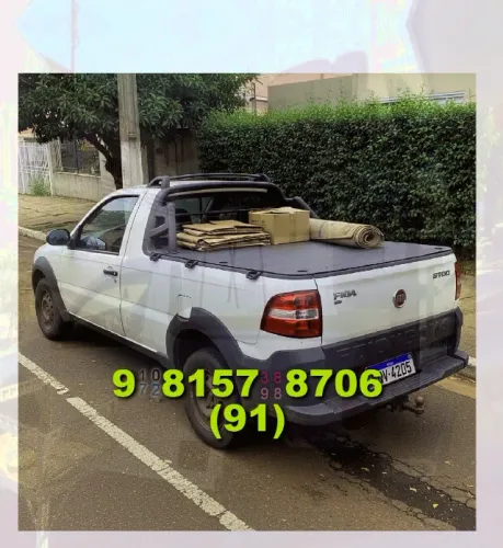 Frete disponível em São José, Itaboraí e Niterói para suas mudanças!
