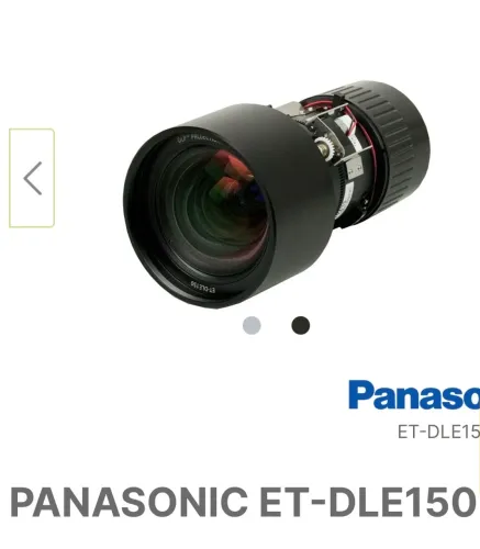 Lente Projetor Panasonic ET-DLE 150 1.35 a 1.8