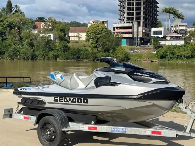 Seadoo GTX Limited 300 2021 - 119 horas | Revisão Completa