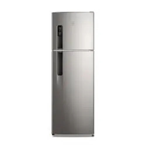 Geladeira Electrolux Frost Free 380L AutoSense Inverter Duplex Inox Look IF41S