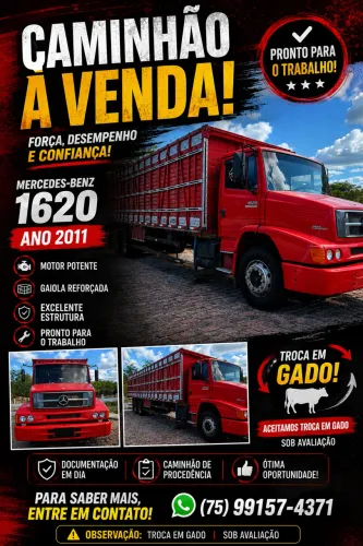 CAMINHÃO BOIADEIRO