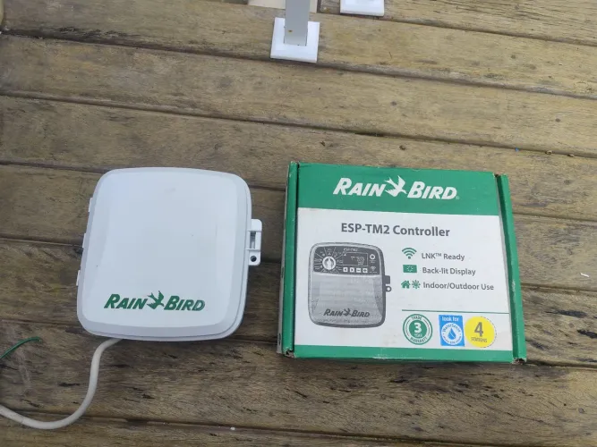 Controlador de irrigação 4 estações Rain Bird