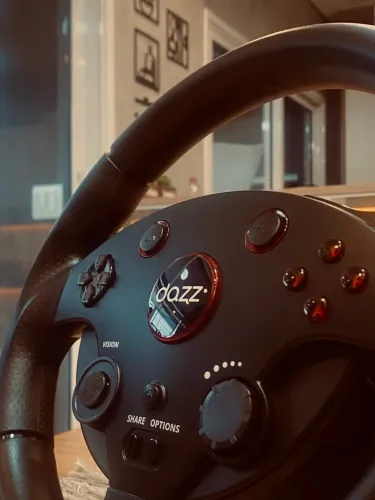 Volante Dazz Force Driving+pedal