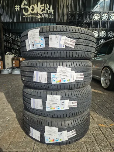 Jogo 225/55r18 michelin novos 4 unidades