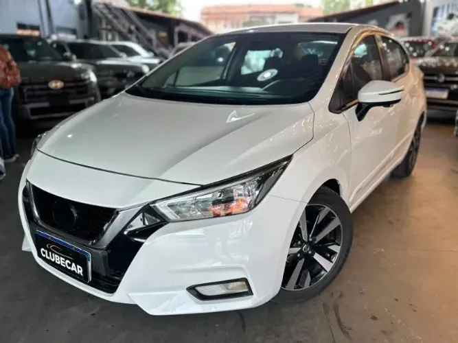 Nissan Versa Exclusive 1.6 16V Flex AUT 2022