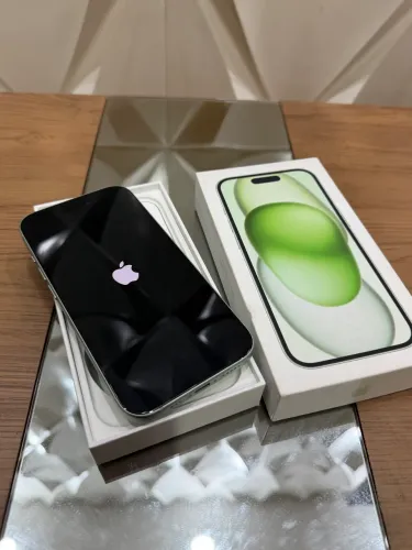 iphone 15 verde 128gb