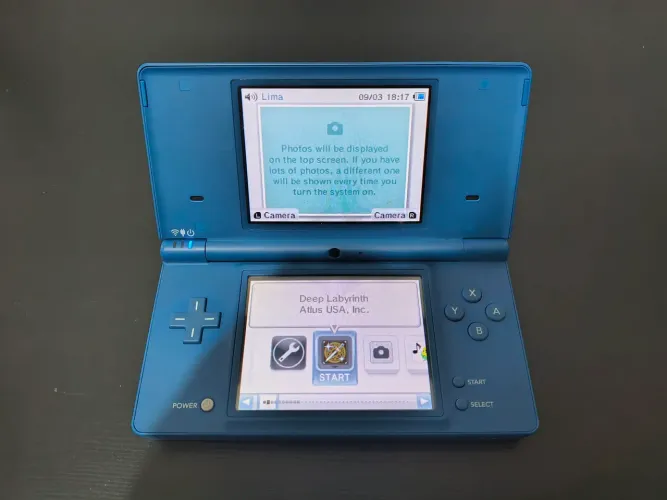 Nintendo DSI completo com caixa