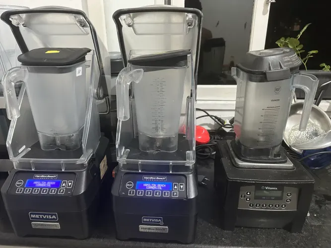 Liquidificador de alta rotação Hamilton Beach Eclipse