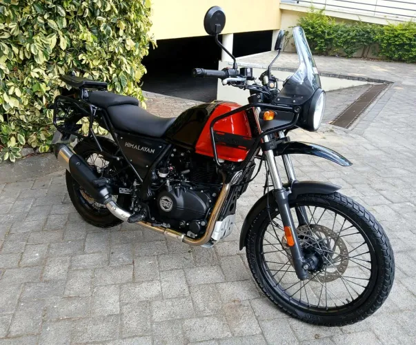 Royal Enfild Himalayan 411cc moto toda original  e já revisada