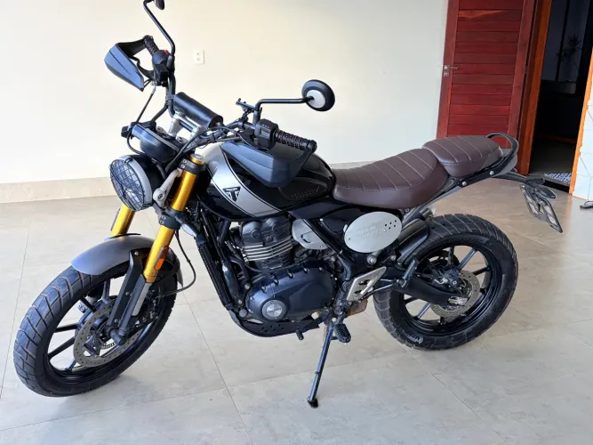 ? TRIUMPH SCRAMBLER 400X 2024/2025 - IMPECÁVEL!