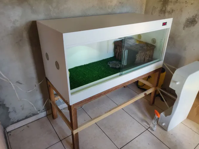 Terrario 130x60x60