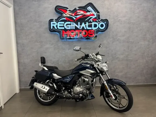 HAOJUE MASTER RIDE 150 - AZUL - 2025