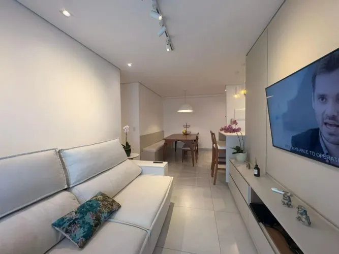 Apartamento com 3 dormitórios à venda, 80 m² - Brisa da Mata Manacás - Paulínia/SP