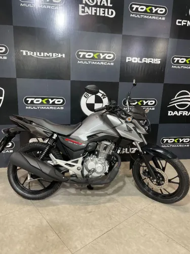 HONDA CG FAN 160 0KM + IPVA PAGO E GARANTIA DE FÁBRICA