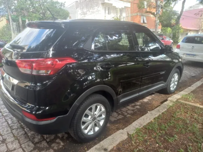 Hyundai Creta Action 1.6 16V Flex AUT 2021