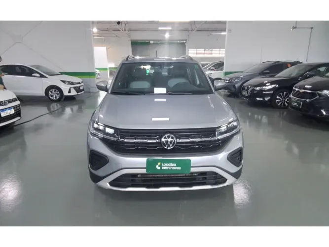 Volkswagen T-Cross Comfortline 1.0 TSI Flex 5P Aut. 2025