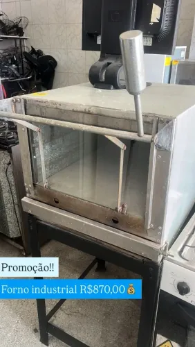 Forno industrial 