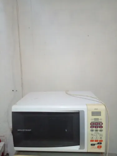 Micro ondas brastemp ative
