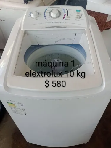 Vendo máquinas de lavar roupa funcionando perfeitamente 