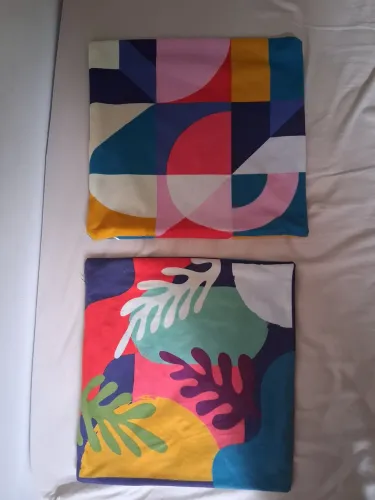 Conjunto de Capas para Almofada