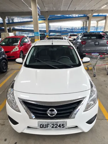 Nissan Versa SV 1.6 16V Flexstart 4P Aut. 2020