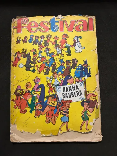 Álbum De Figurinhas Festival Hanna Barbera 1973 Completo