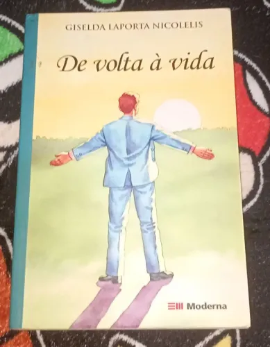 Livro "De volta à vida" de Giselda Laporta Nicolelis