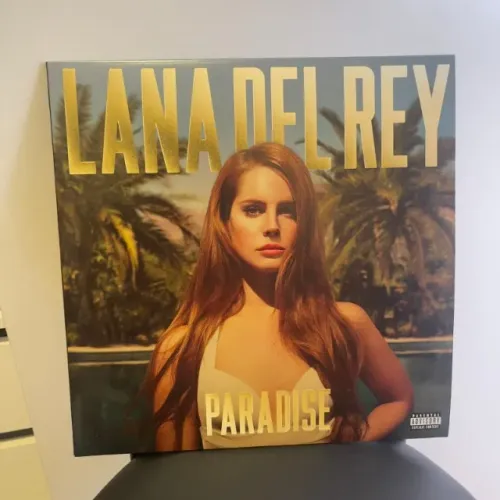 Paradise Lana Del Rey Vinil LP + brinde cd