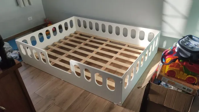 Cama infantil Montessori Casal
