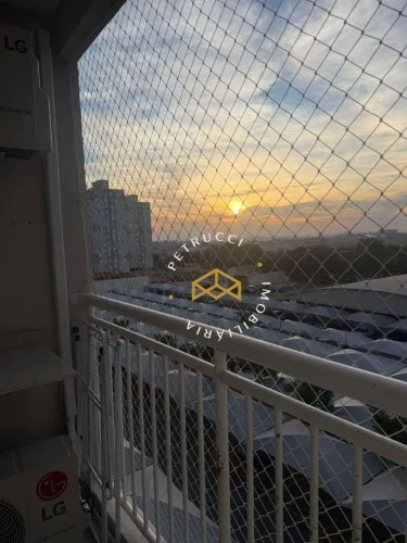 Apartamento com 2 dormitórios à venda, 57 m² - Jardim Santo Antônio - Hortolândia/SP