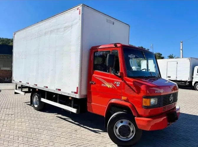 VENDO CAMINHÃO TOP