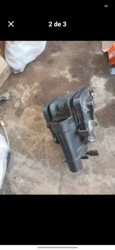 Cavalete completo motor popa yamaha 15 hp quadradinho