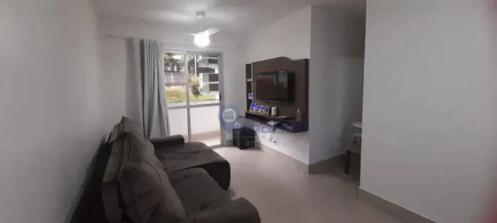 Apartamento com 2 dormitórios à venda, 57 m² por R$ 266.000,00 - Parque das Camelias - Cam