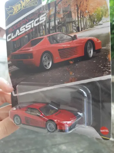 Hot Wheels Ferrari Testarossa premium