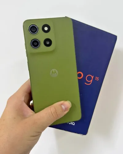 Troco ou vendo moto g15 256gb 5g