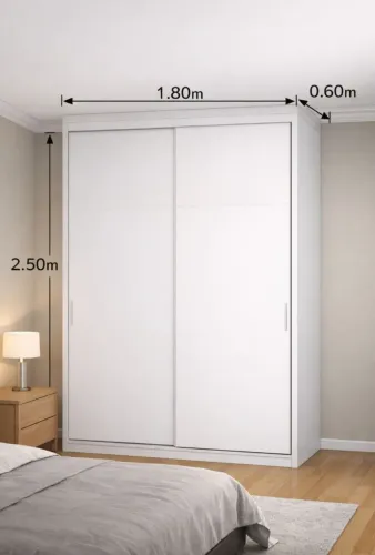 Guarda Roupa Planejado ( Pode alterar medidas se desejar )