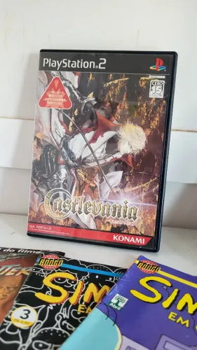 [RARO] Castlevania: Lament of Innocence - PS2 (Versão Japonesa) Completo