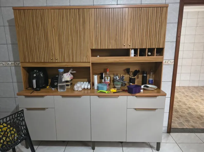 ARMÁRIO COZINHA 2 METROS