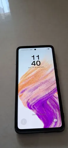 Celular Samsung A53 128GB 8GB usado em perfeito estado