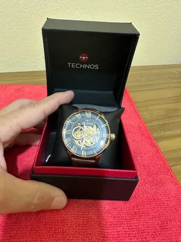 Relógio técnico automático novo